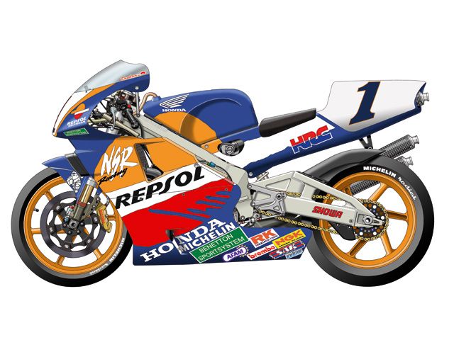 Las Motos de Gran Premio: La historia técnica oficial