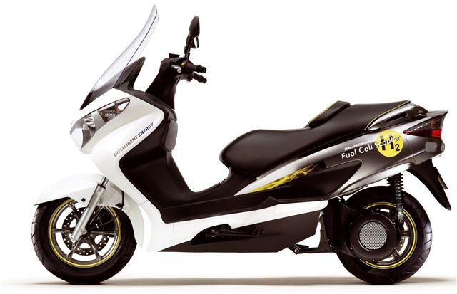 Nuevo Suzuki Burgman Fuel-Cell