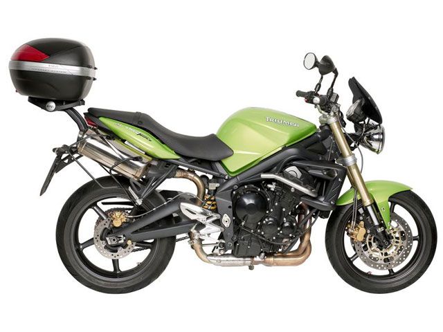 Accesorios Givi para la Triumph Street Triple