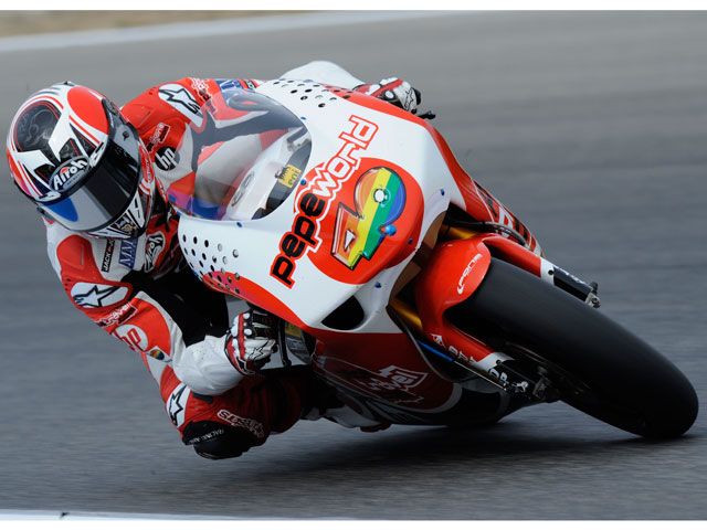 Héctor Barberá marca el ritmo en Phillip Island