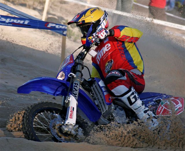 Triunfo de Cristóbal Guerrero en Enduro 2