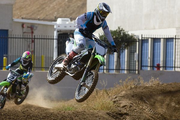 Chad Reed, a Kawasaki
