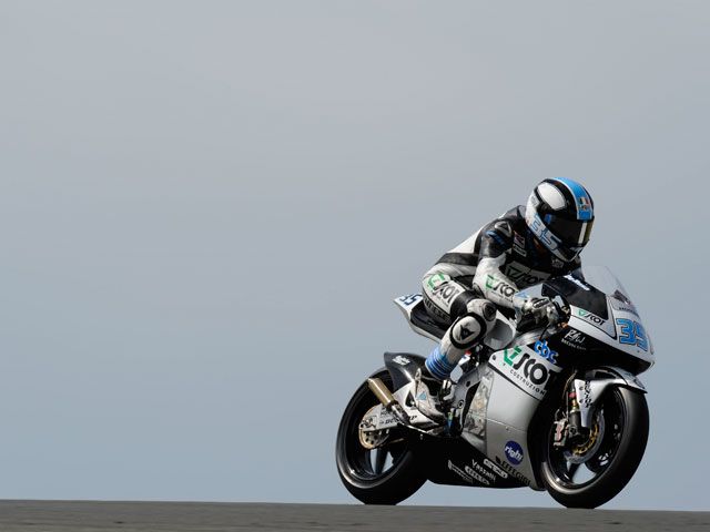 Raffaele de Rosa logra la pole de 250cc en Australia