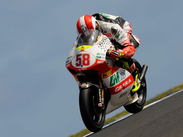 Simoncelli vence el GP de Australia tras una accidentada carrera