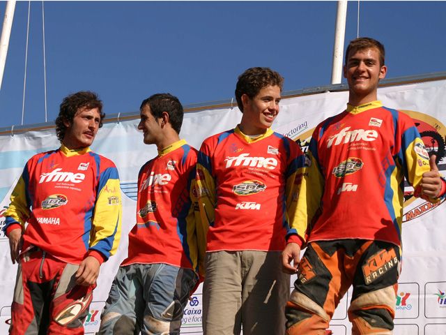España Campeona del Mundo Junior en los Seis Días de Enduro ISDE 2009
