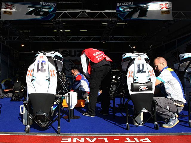 Suzuki Alstare se renueva para el Mundial de SBK de 2010