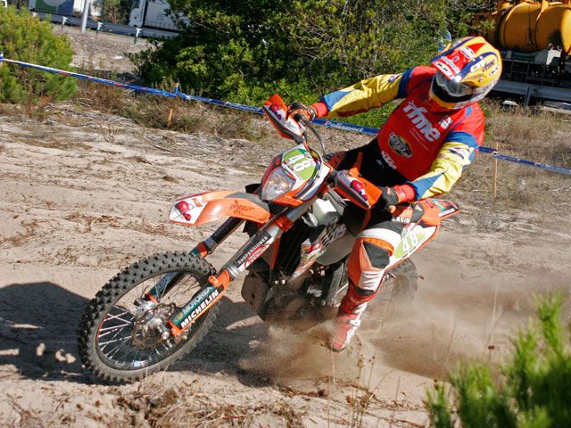 España mantiene posiciones en Junior en los ISDE