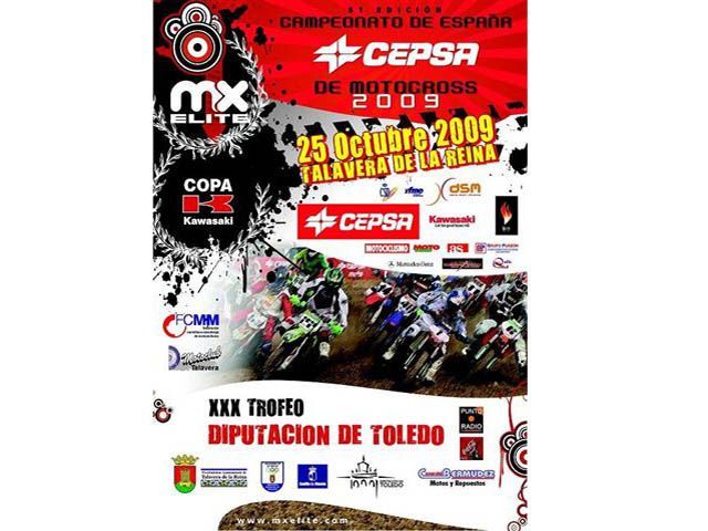 Talavera pone fin al Nacional de Motocross