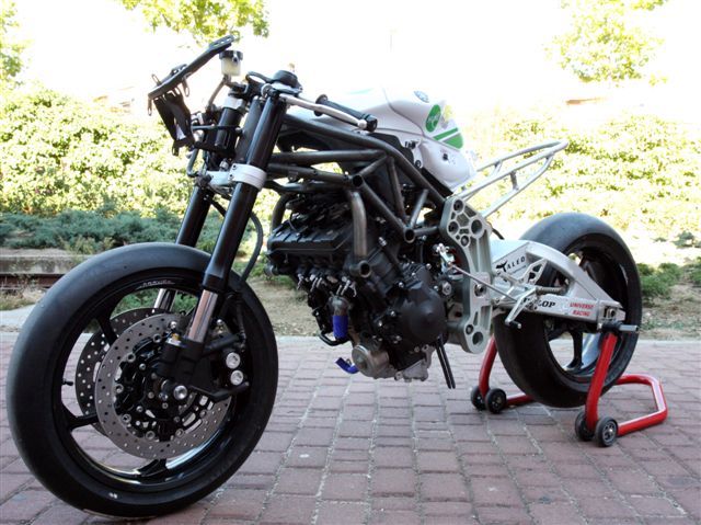 La Moto2 de la Universidad Carlos III de Madrid