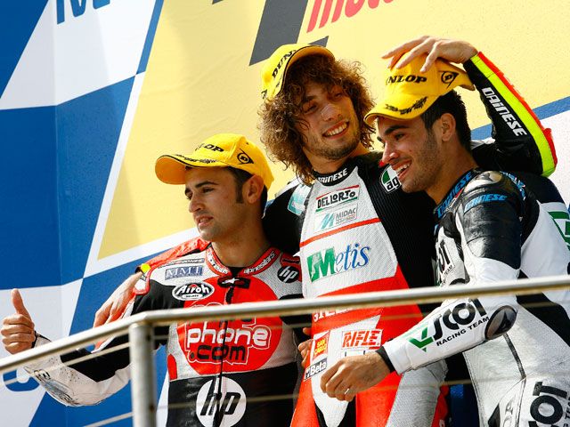 Simoncelli saca tajada en el GP de Australia