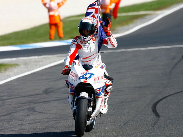 Valentino Rossi, más cerca del título.