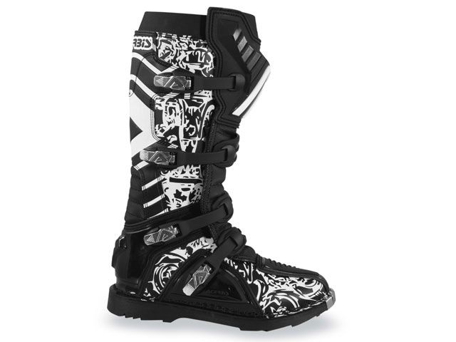 Nuevas botas Acerbis Graffiti