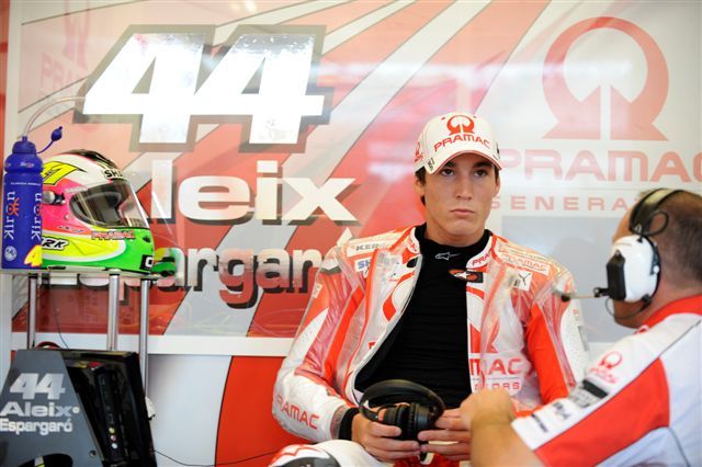 Aleix Espargaró se subirá a la Pramac Ducati en Sepang