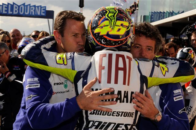 Rossi: "Malasia será el primer match point"