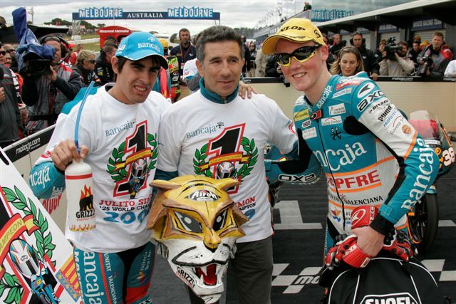 125 en el GP Malasia: resaca del campeonato de Simón