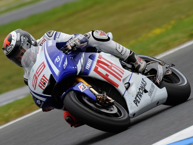 Lorenzo, mejor tiempo en los primeros libres del GP de Malasia