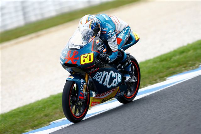 Bradley Smith golpea primero en los libres de Malasia
