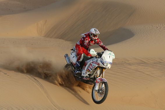 Los dakarianos miden sus fuerzas en el Rally de Marruecos