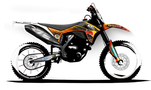 KTM muestra sus futuras motos de cross