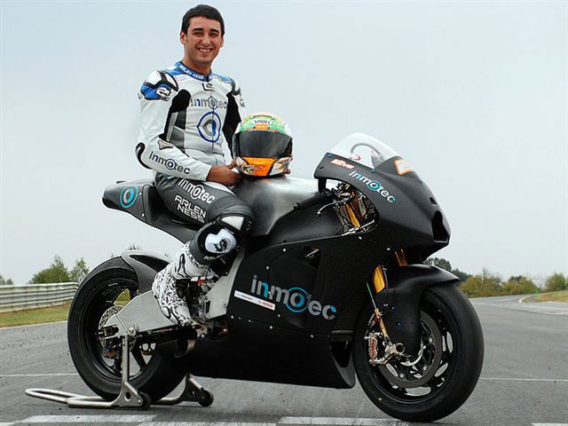 Inmotec GPI 10, la primera MotoGP española