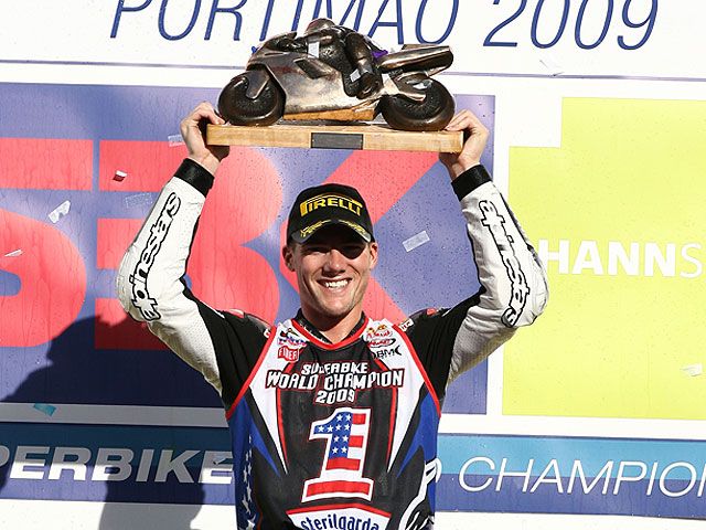 Ben Spies, campeón del mundo de Superbike