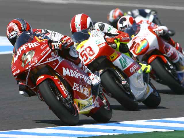 Servicios de Action Team en el Gran Premio de Cheste