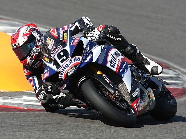 Spies asusta a Haga en Portimao