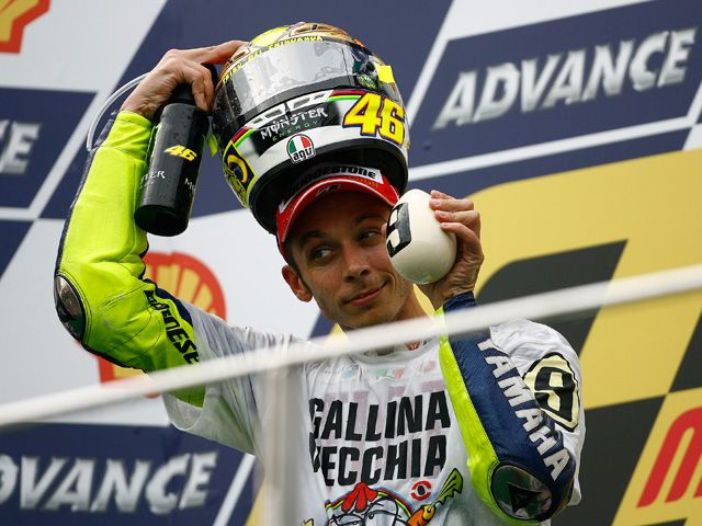 Valentino Rossi sigue batiendo todos los récords del Mundial de Motociclismo
