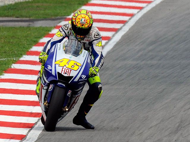 Pole récord para Rossi