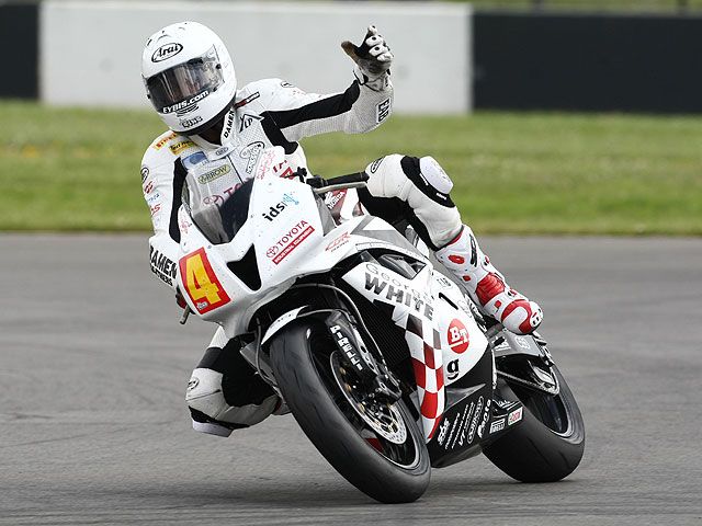 Gino Rea, campeón de Superstock 600