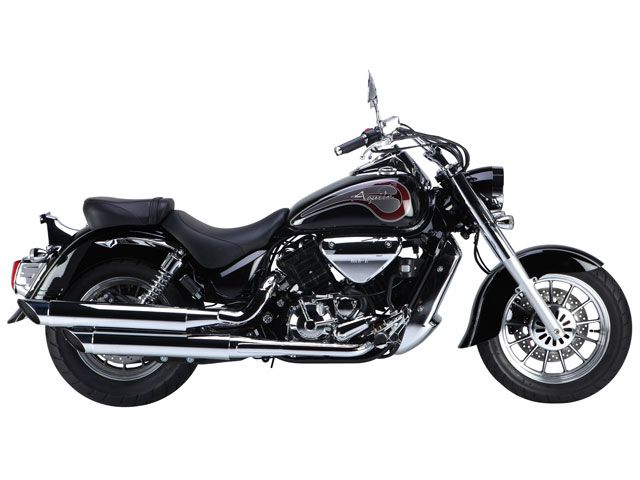 Nueva Hyosung Aquila GV 700i