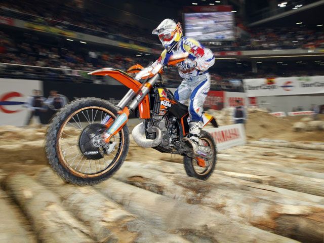 Tadeusz Blazusiak (KTM), campeón del endurocross americano