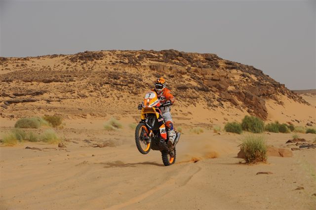 Jordi Viladoms sigue líder en el Rally de Marruecos