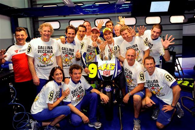 Valentino Rossi, campeón de MotoGP 2009: las fotos