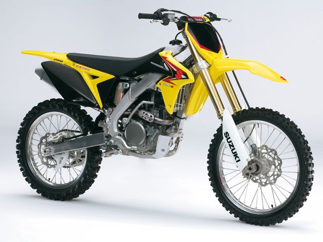 Nueva Suzuki RM-Z 250 de inyección