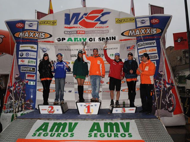 Calendarios off road 2010