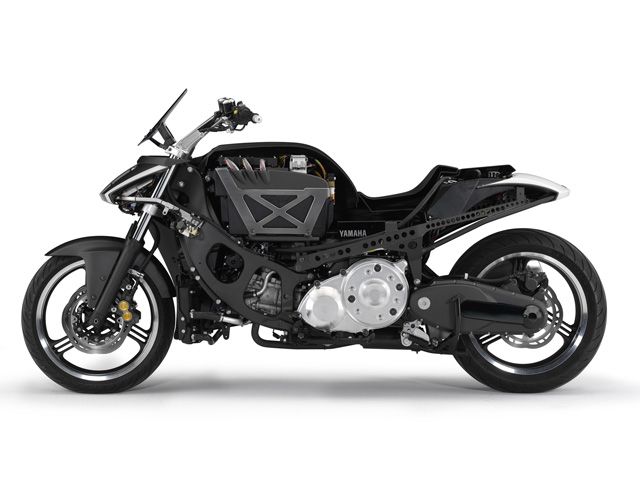 Yamaha presenta en Tokio su moto con motor híbrido