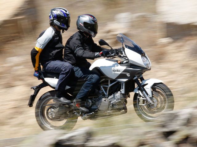 Aprilia: Motos más baratas con la nueva ley de CO2