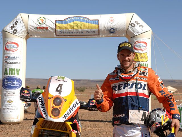 Marc Coma, triunfo inesperado en Marruecos