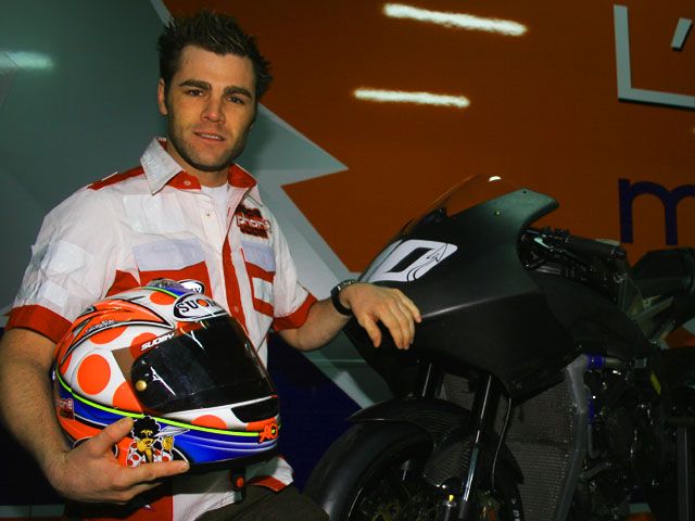 Fonsi Nieto volverá al Mundial de Motociclismo en Moto2