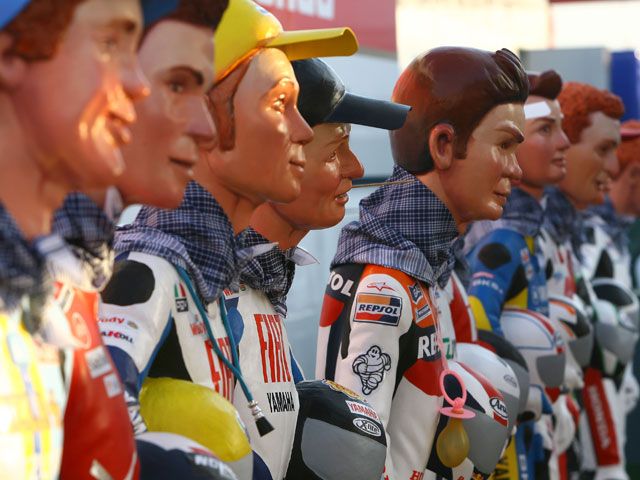 Actividades y horarios del GP de Valencia