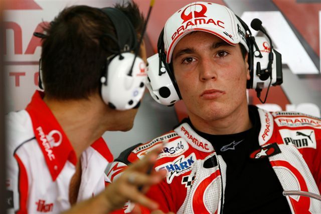 Aleix Espargaró estará en el GP de Valencia con Pramac Ducati