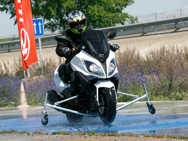 El KYMCO Xciting 500 más barato por los nuevos impuestos de matriculación