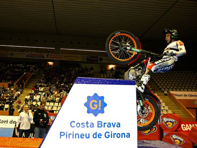 Toni Bou logra una nueva victoria en el Campeonato de España de Trial Indoor