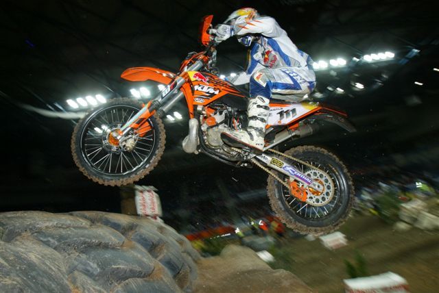 Tadeusz Blazusiak (KTM), dominador en Sheffield