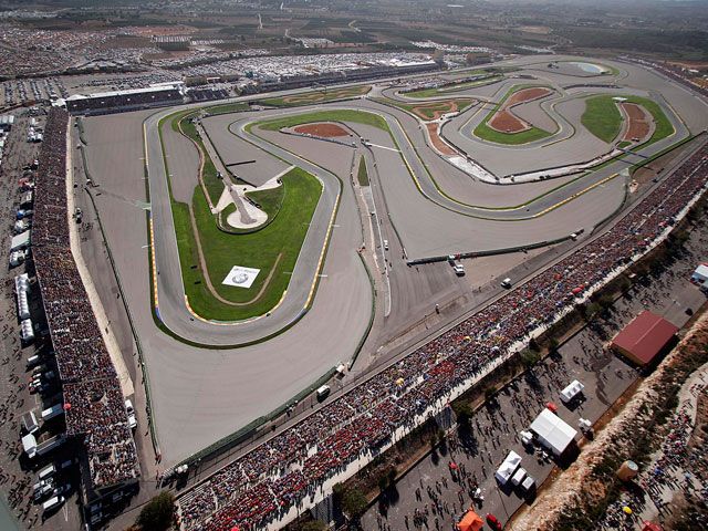 Dani Pedrosa analiza el circuito de Ricardo Tormo