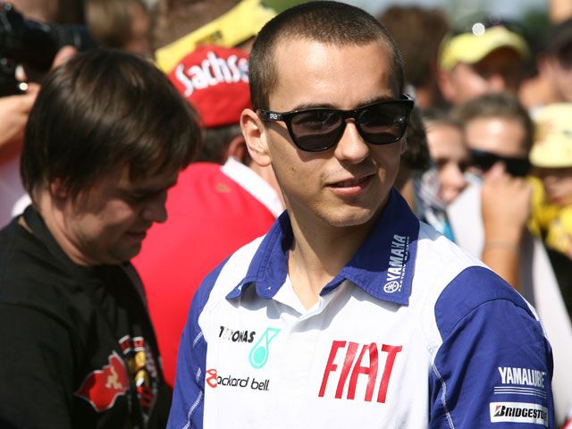 Jorge Lorenzo: "Sólo me falta un punto para ser subcampeón"