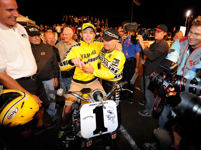 Valentino Rossi organiza un motocross benéfico