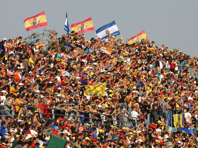 GP de Valencia: las motos en TVE