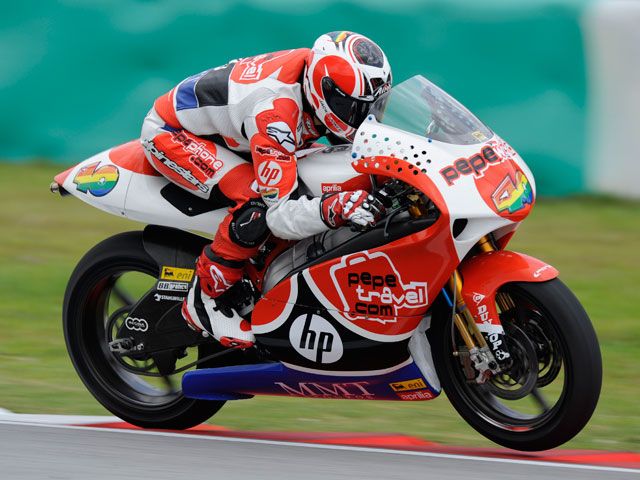Barberá por delante de Debón y Bautista en los entrenamientos GP de Valencia